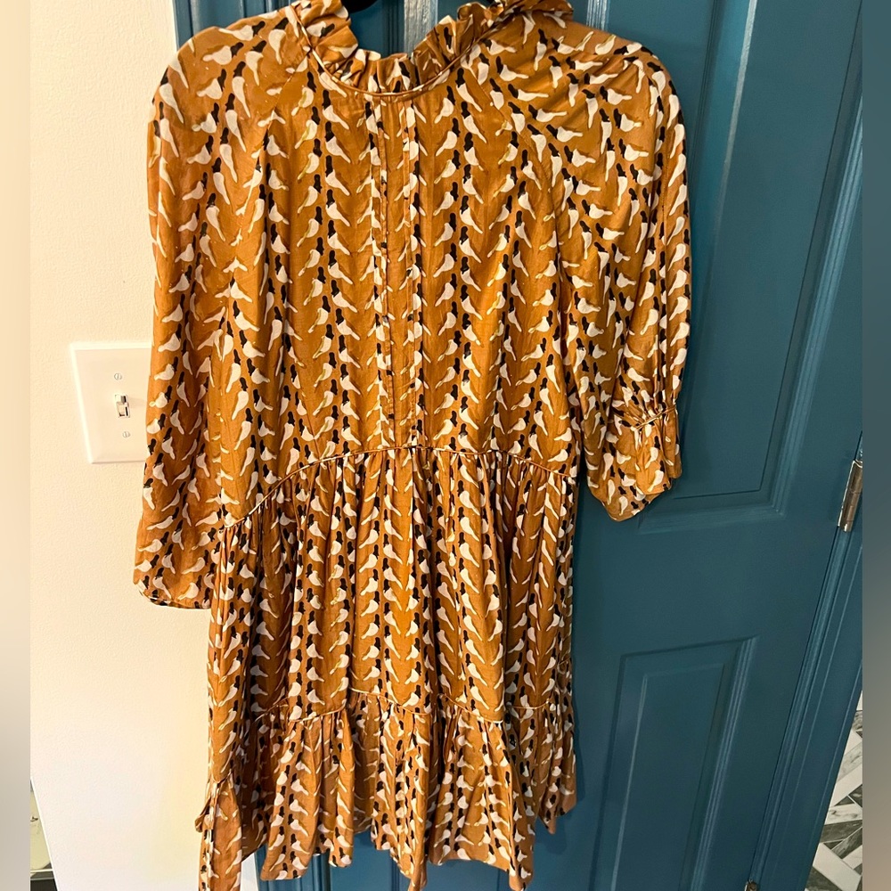 Mirth - bird print dress